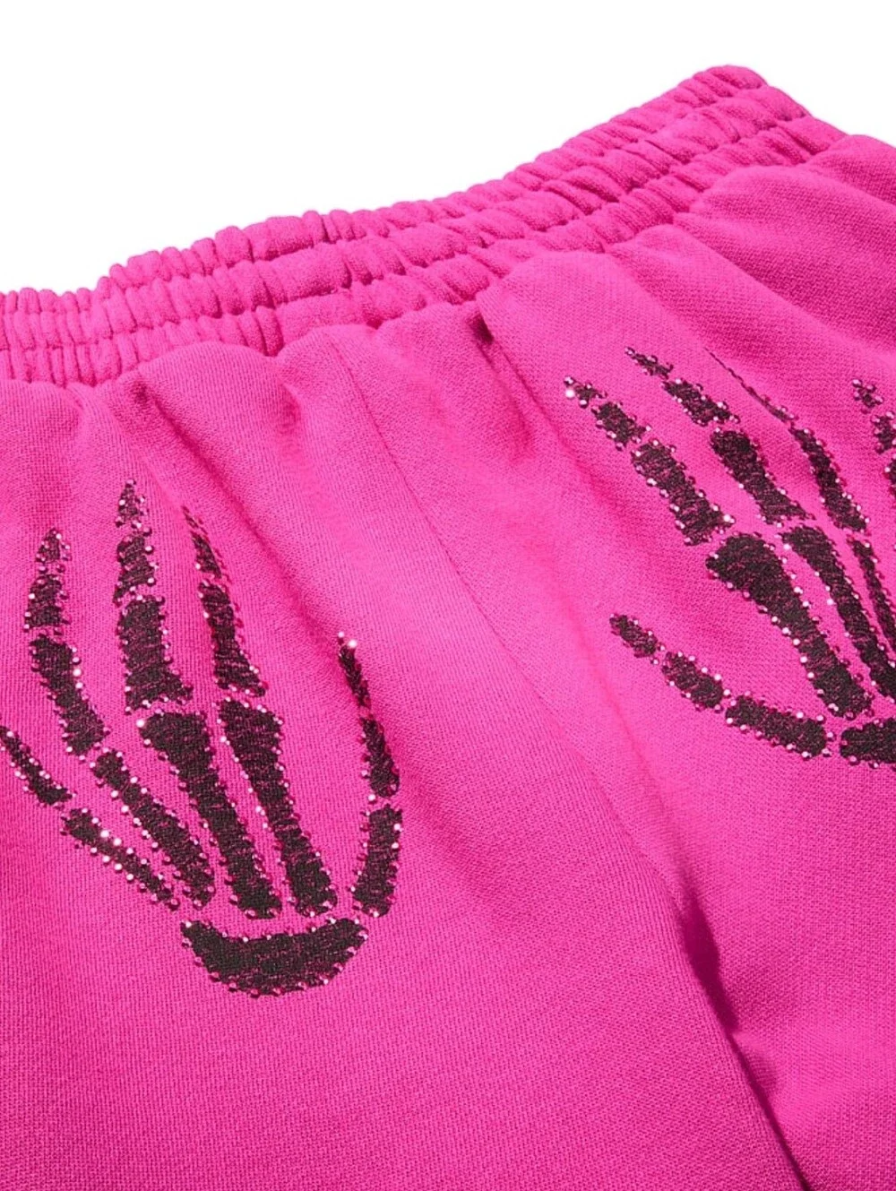 Campus Fleece Wideleg Split Hem Halloween Sweatpants Sz S